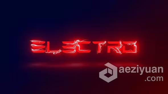 AE模板-Energy Logo Reveal Title能量闪电火花标志动画AE模板下载logo,reveal,title,能量,闪电 - AE资源网 www.aeziyuan.com