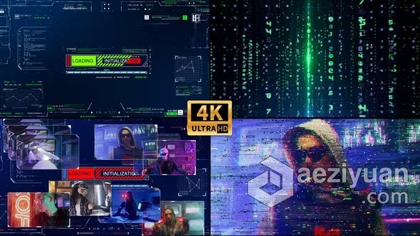 AE模板-数字系统高科技介绍宣传视频片头AE模板下载ae模板,数字系统,介绍,宣传,视频 - AE资源网 www.aeziyuan.com