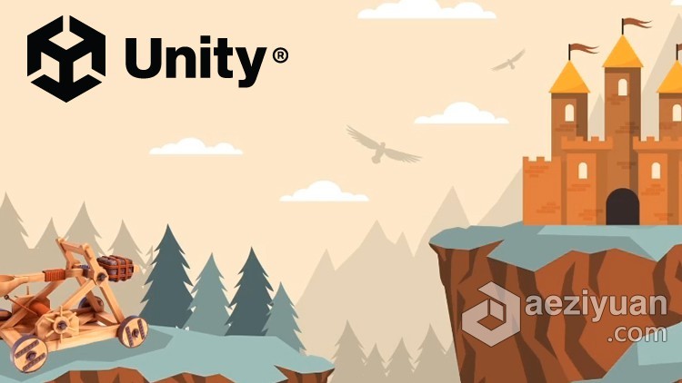 Unity 2D游戏开发大师班完整训练视频教程unity,游戏开发,完整,训练,视频教程 - AE资源网 www.aeziyuan.com