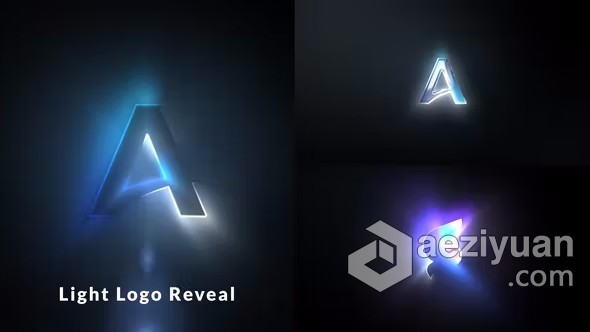 AE模板-Light Logo Reveal光效轮廓描边标志动画AE模板下载logo,reveal,光效,轮廓,动画 - AE资源网 www.aeziyuan.com