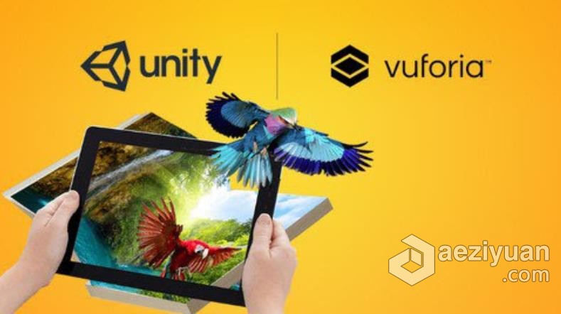 Unity 2022中Vuforia AR增强现实制作应用程序视频教程 中文字幕2022,ar增强现实,增强现实,制作,应用程序 - AE资源网 www.aeziyuan.com