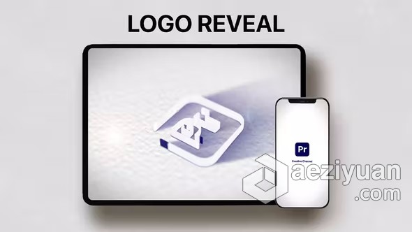 AE模板-干净明亮LOGO片头公司品牌光泽感标志动画AE模板下载ae模板,干净,明亮,片头,公司 - AE资源网 www.aeziyuan.com