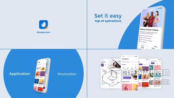 AE模板-健身应用程序介绍APP宣传广告AE模板下载ae模板,健身,应用程序,介绍,下载 - AE资源网 www.aeziyuan.com