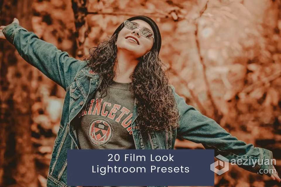 20个电影胶片效果调色Lightroom预设 20 Film Look Lightroom Presets电影胶片,效果,调色,lightroom,预设 - AE资源网 www.aeziyuan.com