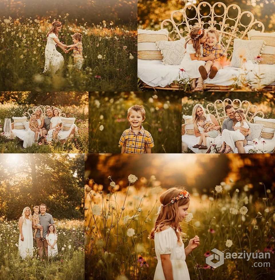 lemonandlacepresets - 温暖梦幻日光浴人像lr预设 Sunkissed &amp; Sandy温暖,日光浴,人像,预设 - AE资源网 www.aeziyuan.com