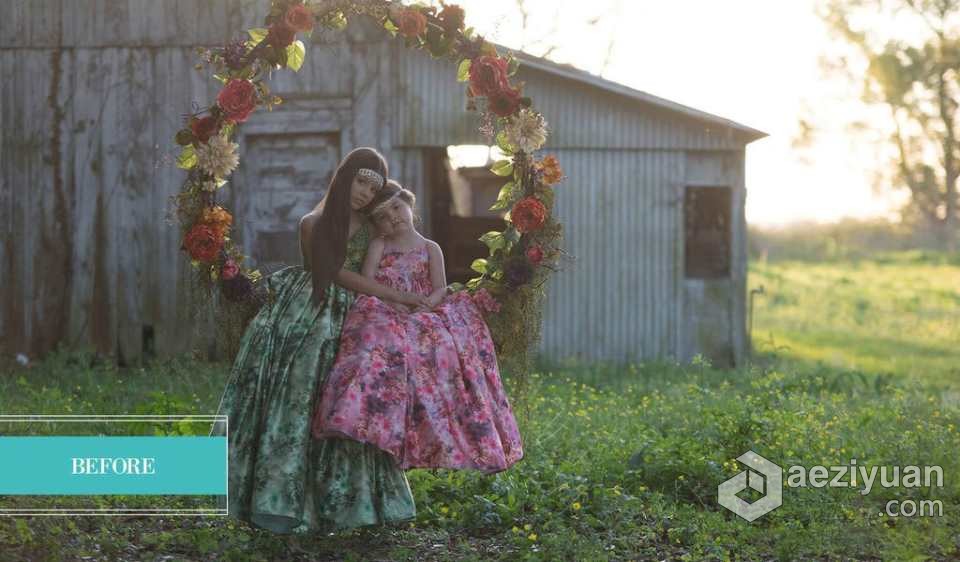 大师级 Pretty Presets 魔法花园人像lr预设Enchanted Garden Presets师级,人像,预设,enchanted,garden - AE资源网 www.aeziyuan.com