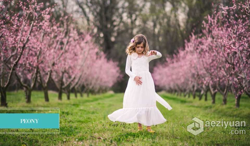 大师级 Pretty Presets 魔法花园人像lr预设Enchanted Garden Presets师级,人像,预设,enchanted,garden - AE资源网 www.aeziyuan.com