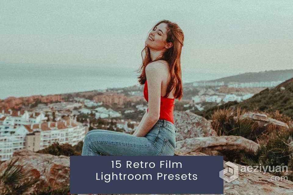 15个复古电影胶片Lightroom预设 15 Retro Film Lightroom Presets复古,电影胶片,lightroom,预设,film - AE资源网 www.aeziyuan.com