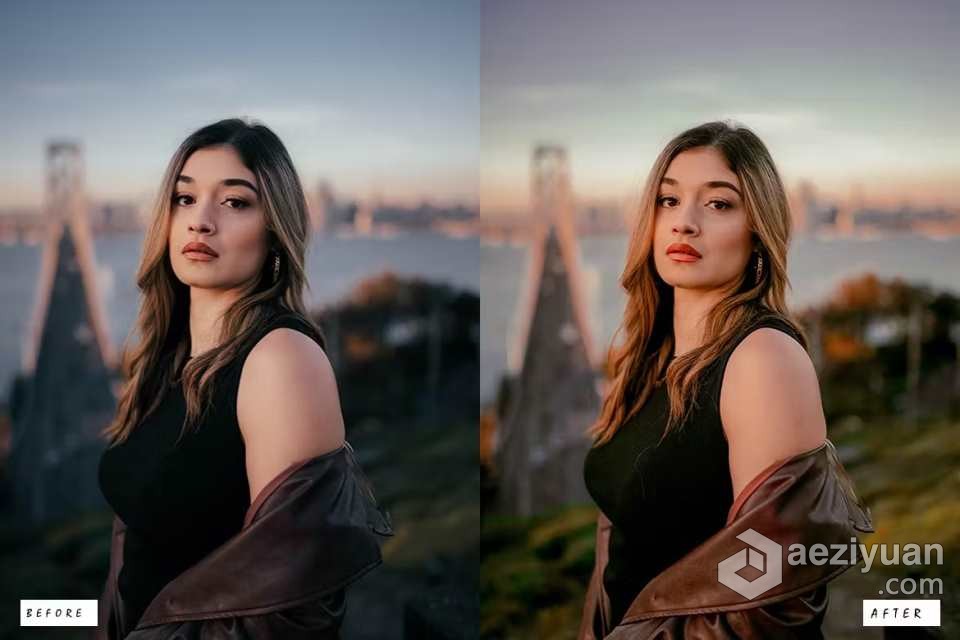 20个焦糖人像摄影后期调色Lightroom预设 20 Caramel Lightroom Presets人像摄影,摄影后期,lightroom,预设,caramel - AE资源网 www.aeziyuan.com