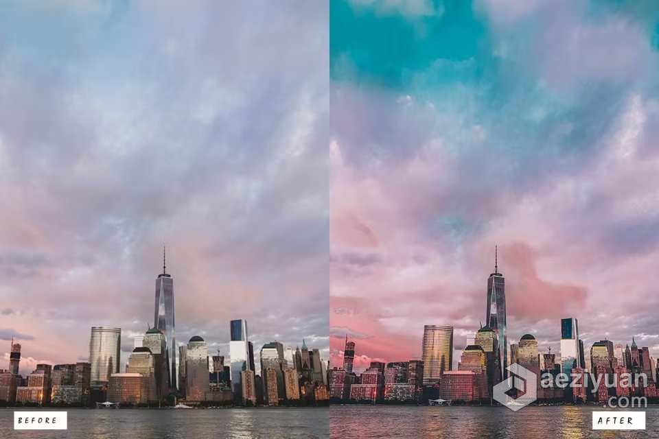 25个旅拍城市风光后期调色Lightroom预设 25 Urban Lightroom Presets城市风光,lightroom,预设,urban - AE资源网 www.aeziyuan.com