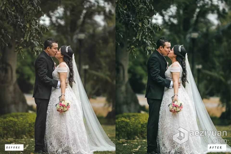 30个电影婚礼跟拍胶片Lightroom预设 30 Wedding Lightroom Presets电影,婚礼跟拍,胶片,lightroom,预设 - AE资源网 www.aeziyuan.com