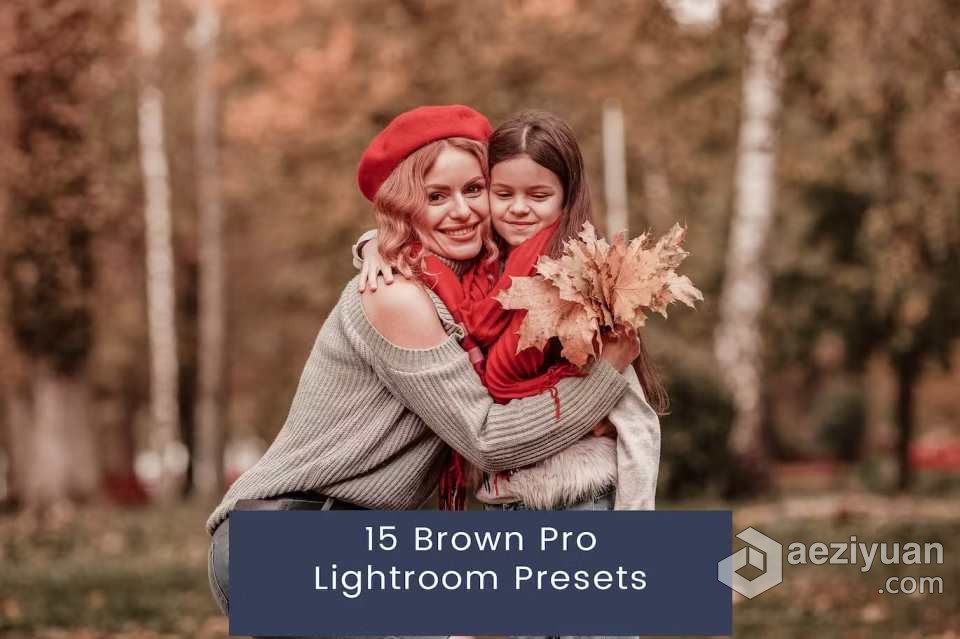 咖啡棕色电影胶片人像Lightroom预设15 Brown Pro Lightroom Presets咖啡棕色,电影胶片,人像,lightroom,预设 - AE资源网 www.aeziyuan.com