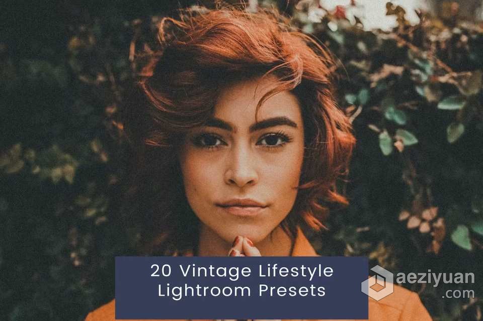 复古的生活方式摄影Lightroom预设 20 Vintage Lifestyle Lightroom Presets复古,生活方式,方式,摄影,lightroom - AE资源网 www.aeziyuan.com