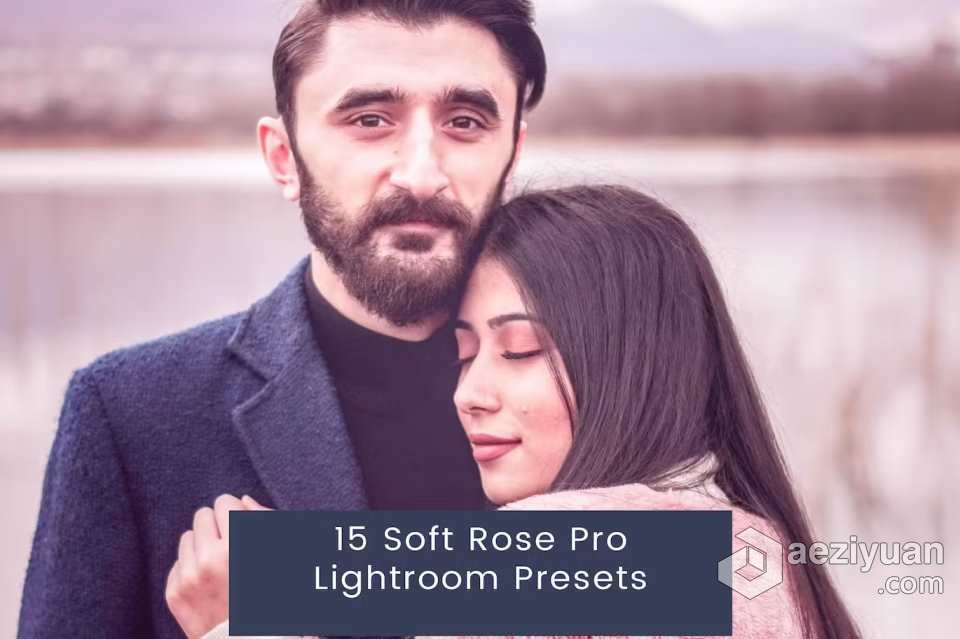 柔和复古胶片人像Lightroom预设15 Soft Rose Pro Lightroom Presets柔和,复古,胶片,人像,lightroom - AE资源网 www.aeziyuan.com