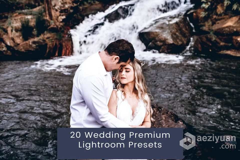 20个婚礼高级复古Lightroom预设 20 Wedding Premium Lightroom Presets婚礼,高级,复古,lightroom,预设 - AE资源网 www.aeziyuan.com