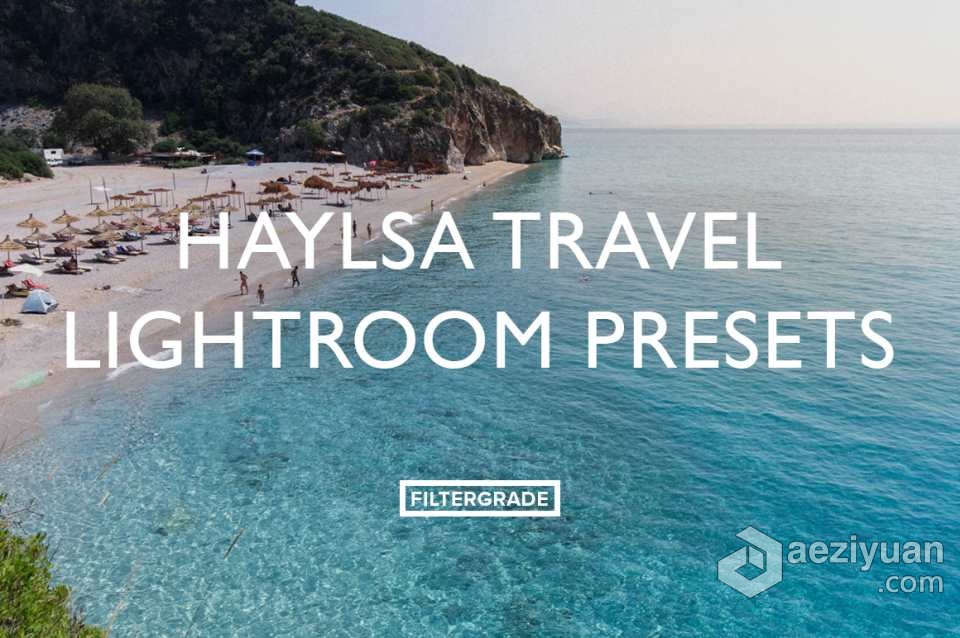 INS风格旅拍电影风光Lightroom预设 Haylsa Travel Lightroom Presets风格,风光,lightroom,预设,travel - AE资源网 www.aeziyuan.com