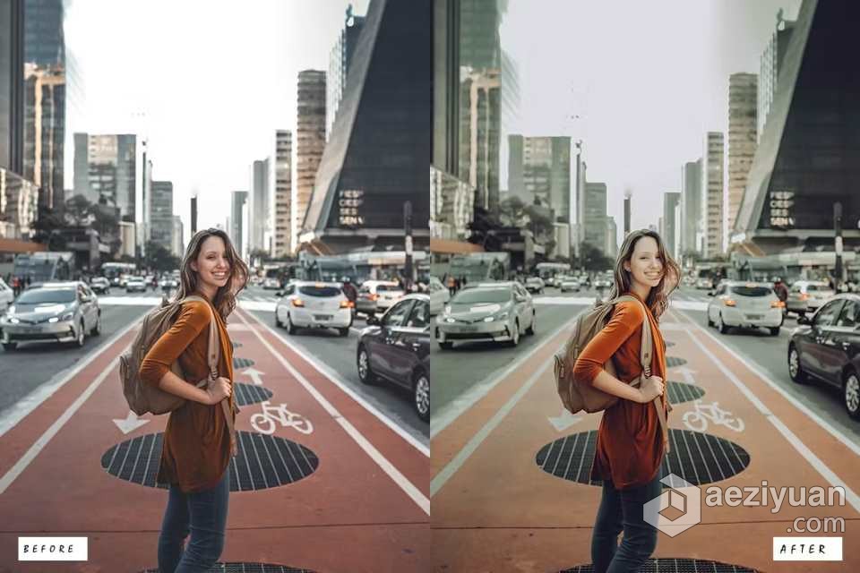 现代电影胶片人像Lightroom预设 Ultra Cinematic Lightroom Presets现代,电影胶片,人像,lightroom,预设 - AE资源网 www.aeziyuan.com