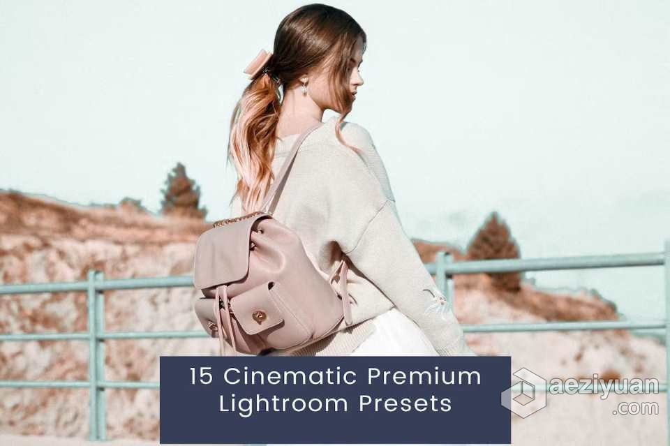 高级电影风光人像Lightroom预设 Cinematic Premium Lightroom Presets高级,电影,风光,人像,lightroom - AE资源网 www.aeziyuan.com