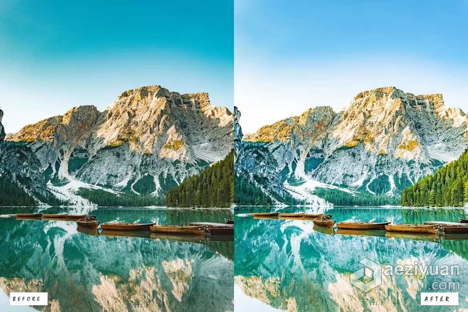 15个旅拍电影风光人像Lightroom预设 15 Grand Teton Lightroom Presets风光,人像,lightroom,预设,grand - AE资源网 www.aeziyuan.com