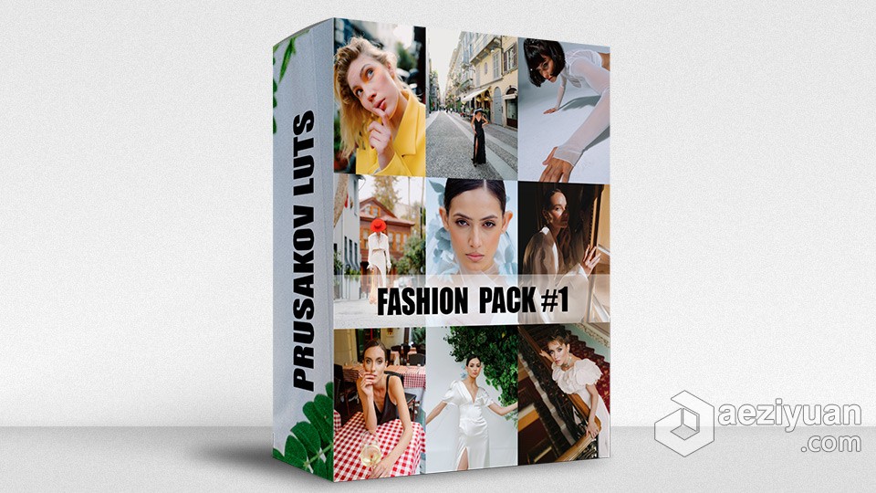 Arseniy Prusakov 时尚人像预设包 Arseniy Prusakov - FASHION PACK (2022) - AE资源网 www.aeziyuan.com