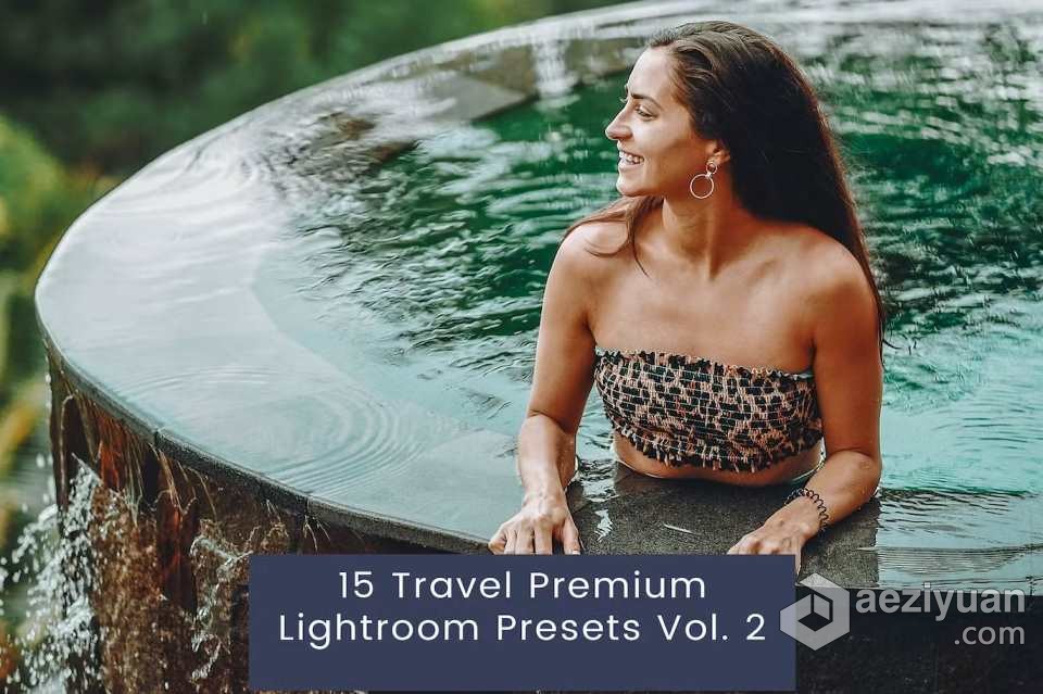 高级旅行风光人像LR预设Travel Premium Lightroom Presets Vol. 2高级,旅行,风光,人像,预设 - AE资源网 www.aeziyuan.com