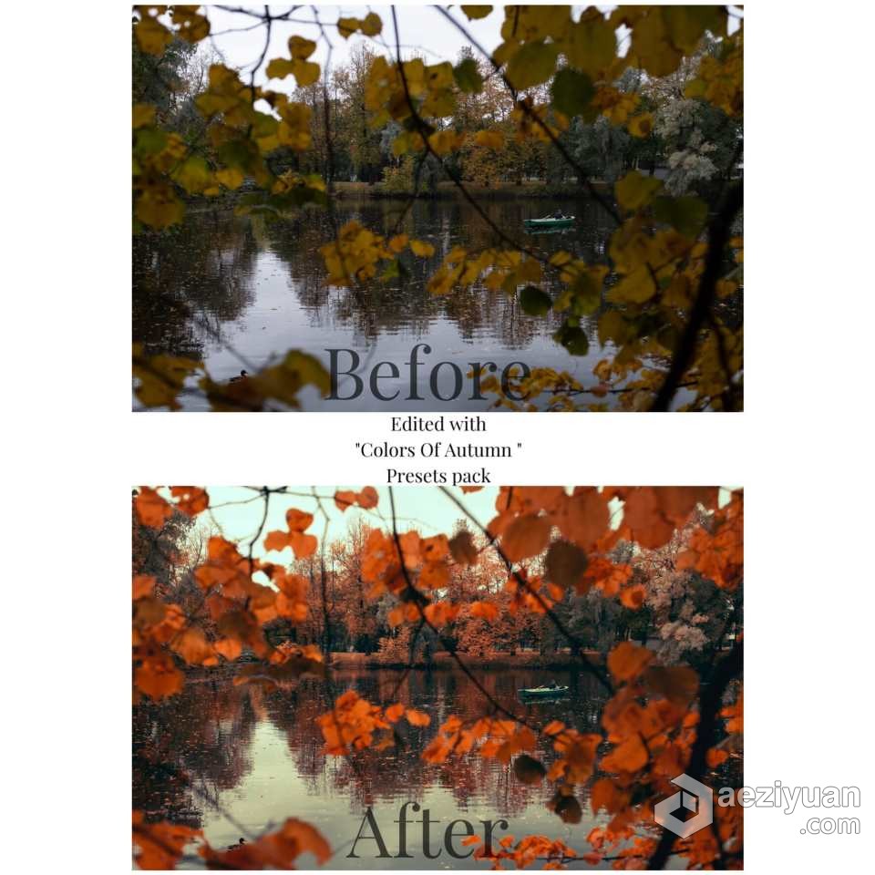 街头摄影师 Viktor Balaguer 秋天的色彩Lightroom预设 Colors Of Autumn街头摄影,摄影师,viktor,秋天,色彩 - AE资源网 www.aeziyuan.com