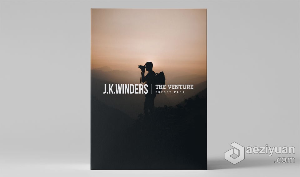 摄影师Joshua Kelly Winders 冒险旅拍LR预设 J.K. Winders The Venture Preset摄影师,joshua,冒险,旅拍,预设 - AE资源网 www.aeziyuan.com