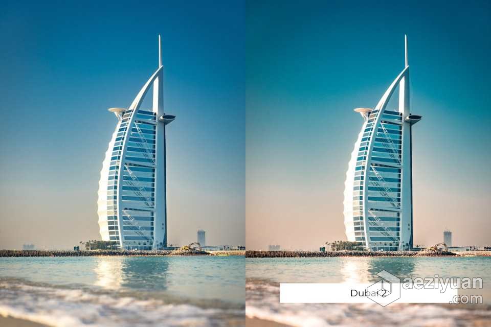 迪拜旅拍电影人人文风光Lightroom预设 DUBAI Lightroom Presets迪拜,lightroom,预设,dubai - AE资源网 www.aeziyuan.com