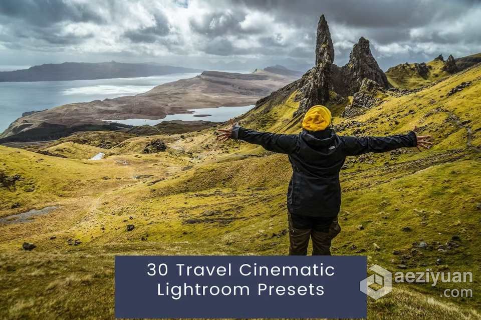 30个旅行电影风光Lightroom预设 30 Travel Cinematic Lightroom Presets旅行电影,电影,风光,lightroom,预设 - AE资源网 www.aeziyuan.com