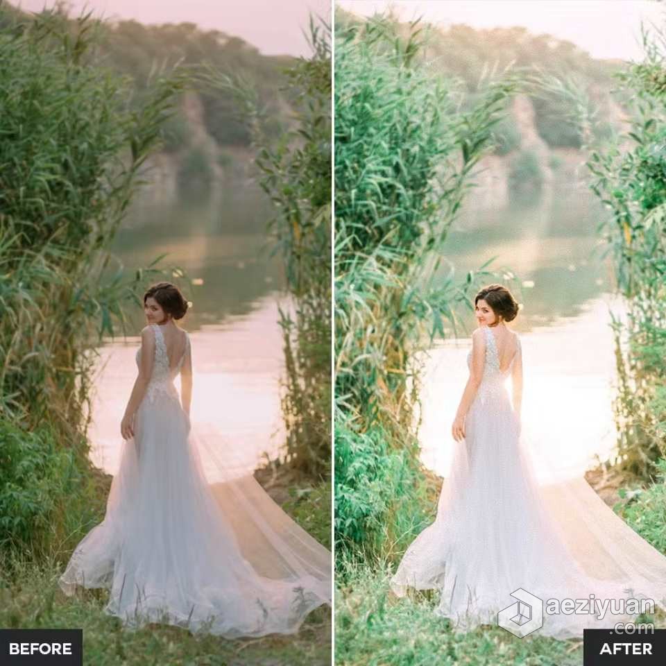 清新明亮通透电影婚礼Lightroom预设 Fine Art Wedding Lightroom Presets通透,电影,婚礼,lightroom,预设 - AE资源网 www.aeziyuan.com