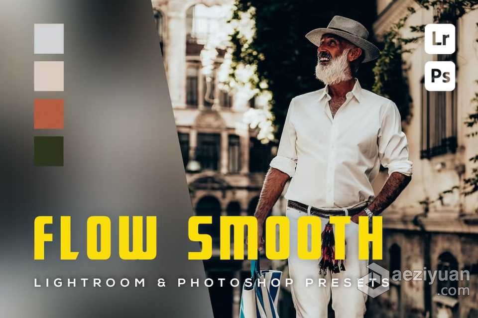 复古纪实胶片Lightroom预设 Flow Smooth Lightroom Presets复古,纪实,胶片,lightroom,预设 - AE资源网 www.aeziyuan.com