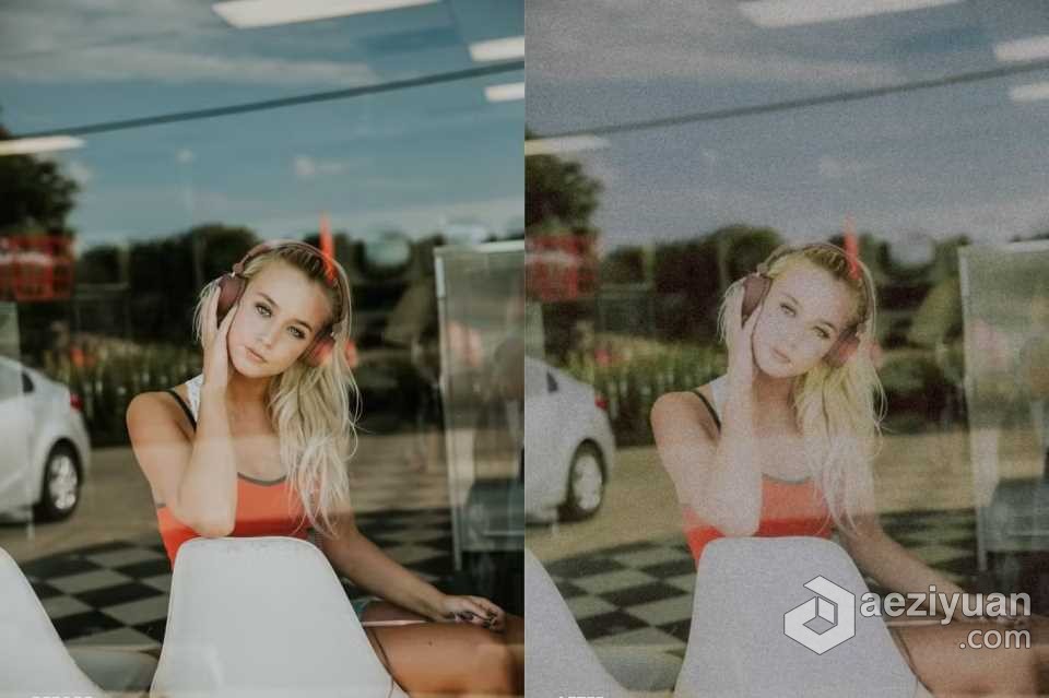 复古电影胶片人像Lightroom预设 Retro Lightroom Presets复古,电影胶片,人像,lightroom,预设 - AE资源网 www.aeziyuan.com