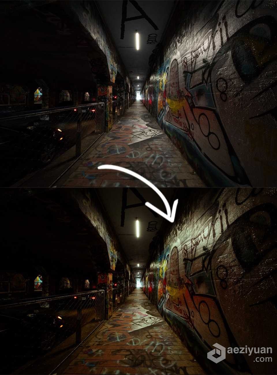 油管INS网红博主Evan Ranft旅拍LR调色预设 Lightroom Preset Module - AE资源网 www.aeziyuan.com