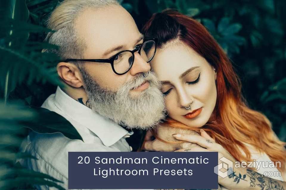 现代色彩旅拍电影风格Lightroom预设 Sandman Cinematic Lightroom Presets - AE资源网 www.aeziyuan.com