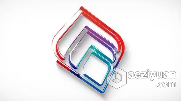 AE模板-4K大气明亮企业品牌LOGO动画AE模板下载 Logo - AE资源网 www.aeziyuan.com