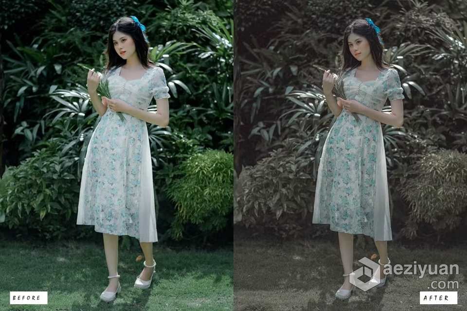 老式复古婚礼人像Lightroom预设 10 Old Vintage Lightroom Presets - AE资源网 www.aeziyuan.com