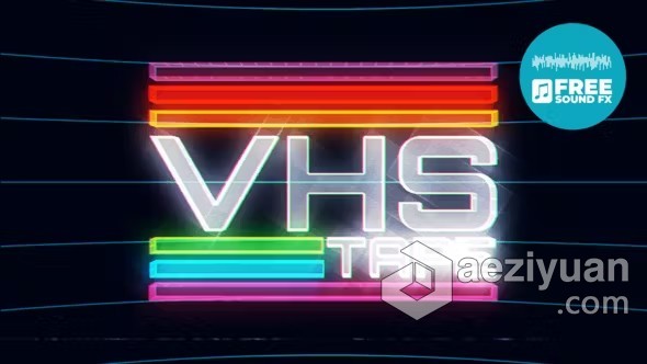 多彩翻转VHS Logo故障标志片头AE模板下载多彩,翻转,logo,故障,标志 - AE资源网 www.aeziyuan.com