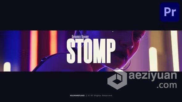 品牌宣传商业广告时尚开场白PR模板下载 Dynamic Stomp Opener for Premiere Pro品牌宣传,商业广告,时尚,开场白,模板 - AE资源网 www.aeziyuan.com