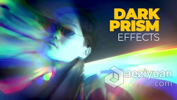 10种暗棱镜效果万花筒般迷幻特效叠加PR模板下载 Dark Prism Effects  Premiere Pro棱镜,效果,迷幻,特效,叠加 - AE资源网 www.aeziyuan.com