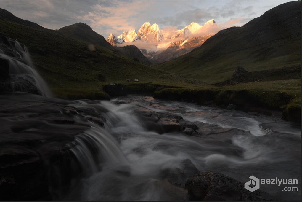 风光摄影大神Max Rive风光摄影后期高光控制教程 中英字幕Max Rive,黑暗风光教程,风光摄影教程,风光后期教程 - AE资源网 www.aeziyuan.com