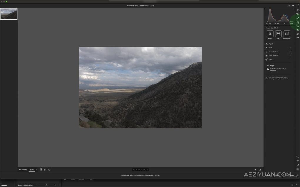 Mark Metternich–最高质量Adobe无损原始图层工作流程-中英字幕PS调色教程,LR调色教程 - AE资源网 www.aeziyuan.com