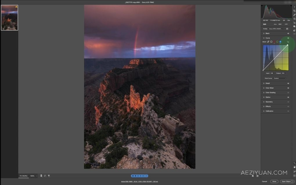 Mark Metternich–最高质量Adobe无损原始图层工作流程-中英字幕PS调色教程,LR调色教程 - AE资源网 www.aeziyuan.com