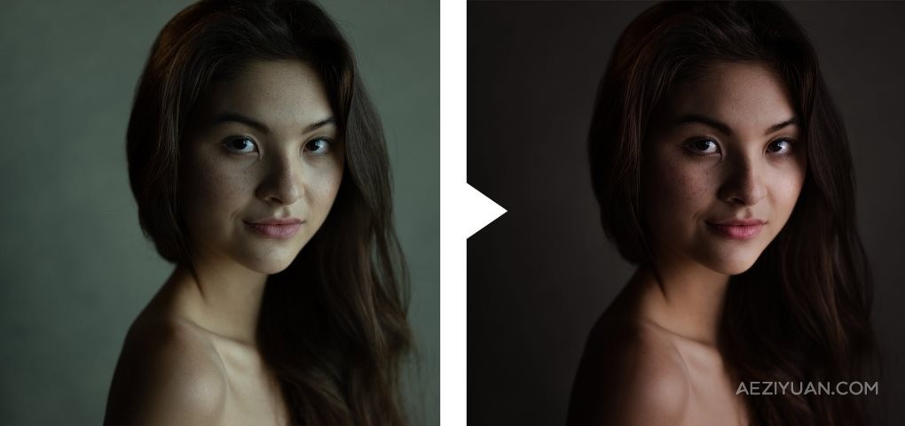 31款高端人像婚礼摄影肤色背景AI增强调色Lightroom预设 Visual Flow – AI Retouching ToolkitLightroom预设,LR预设,人像摄影,调色预设 - AE资源网 www.aeziyuan.com