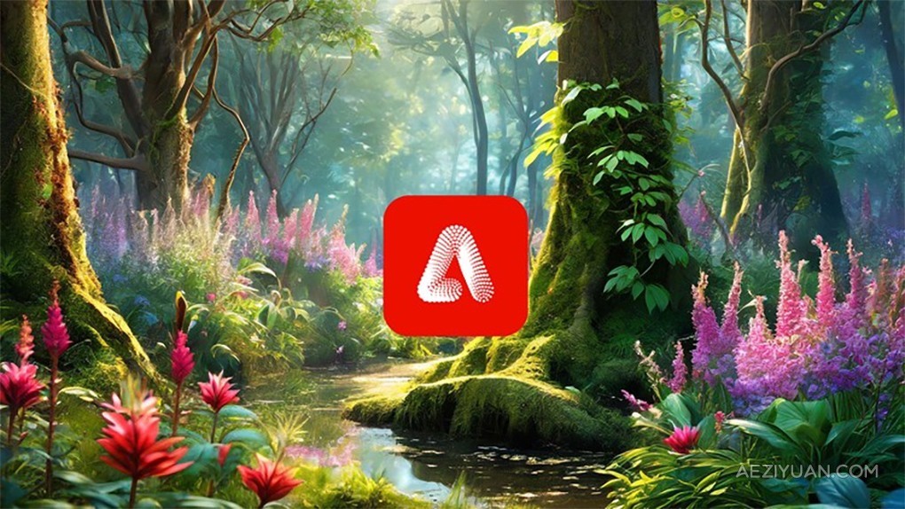 Adobe Firefly人工智能艺术基础核心设计视频教程 Adobe Firefly Mastery Course - Crafting Magic with FireflyAdobe,Firefly - AE资源网 www.aeziyuan.com