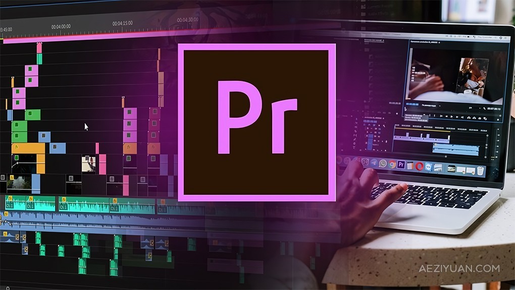 Premier Pro专业视频剪辑从入门到精通视频教程 Video Editing A-Z Complete (Master Course) on Premier ProPremiere,Premiere教程,pr教程 - AE资源网 www.aeziyuan.com