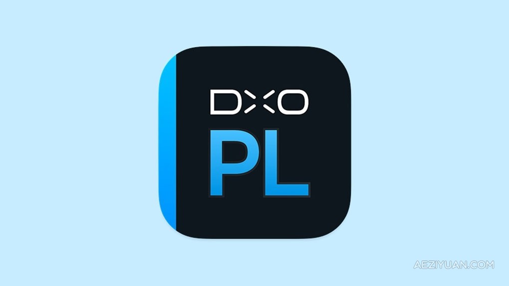 RAW后期编辑软件 DxO PhotoLab v7.6.0 Build 189 Win/Mac中文版DxO PhotoLab,调色软件,校正软件,降噪软件,PhotoLab - AE资源网 www.aeziyuan.com