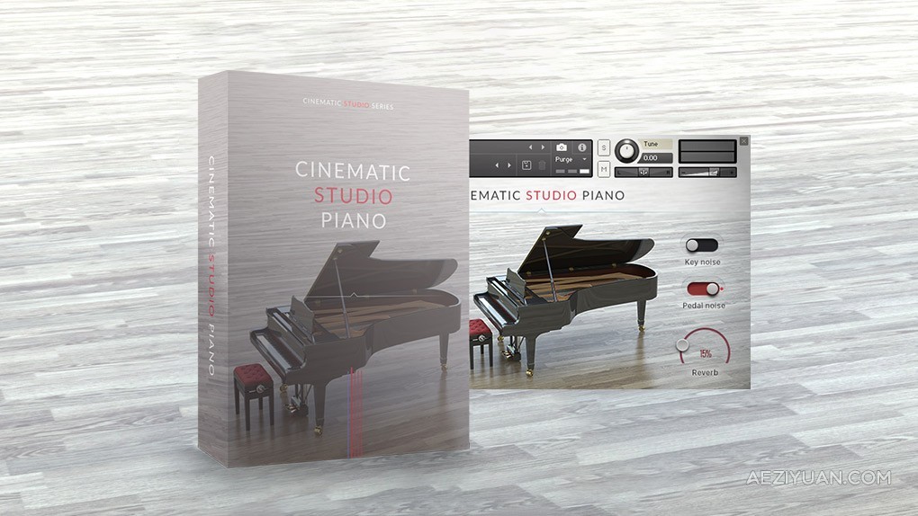 电影工作室专业管弦乐样本库音源5套合集 Cinematic Studio Series – Brass/Solo Strings/Strings/Woodwinds/Piano配乐音效,音效合集,音效素材,木管乐,管弦乐 - AE资源网 www.aeziyuan.com