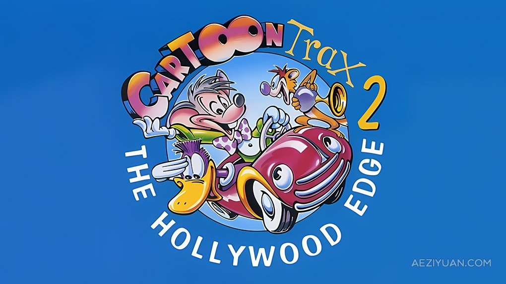 1316个经典好莱坞卡通动画搞怪游戏音效 The Hollywood Edge – Cartoon Trax 2 Sound Effects卡通音效,搞怪音效,配乐音效 - AE资源网 www.aeziyuan.com