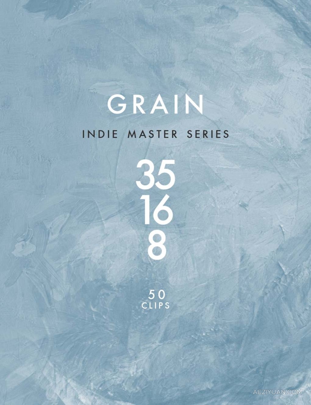 44款复古35/16/S8/8MM胶片颗粒纹理扫描叠加视频素材 CineGrain – Grain – Indie Master Series复古,胶片颗粒,纹理,扫描,叠加 - AE资源网 www.aeziyuan.com