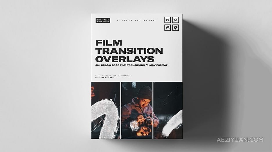 61个电影胶片刮痕纹理闪烁转场叠加动画4K视频素材 Film Transition Overlays电影胶片,纹理,闪烁,转场,叠加 - AE资源网 www.aeziyuan.com